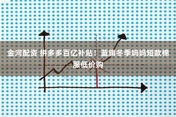 金河配资 拼多多百亿补贴！蓝旗冬季妈妈短款棉服低价购