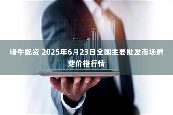 骑牛配资 2025年6月23日全国主要批发市场蘑菇价格行情